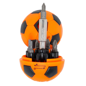 Gratis oranje ratelschroevendraaier, vanaf €25