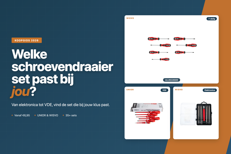 Schroevendraaier Sets Vergelijking
