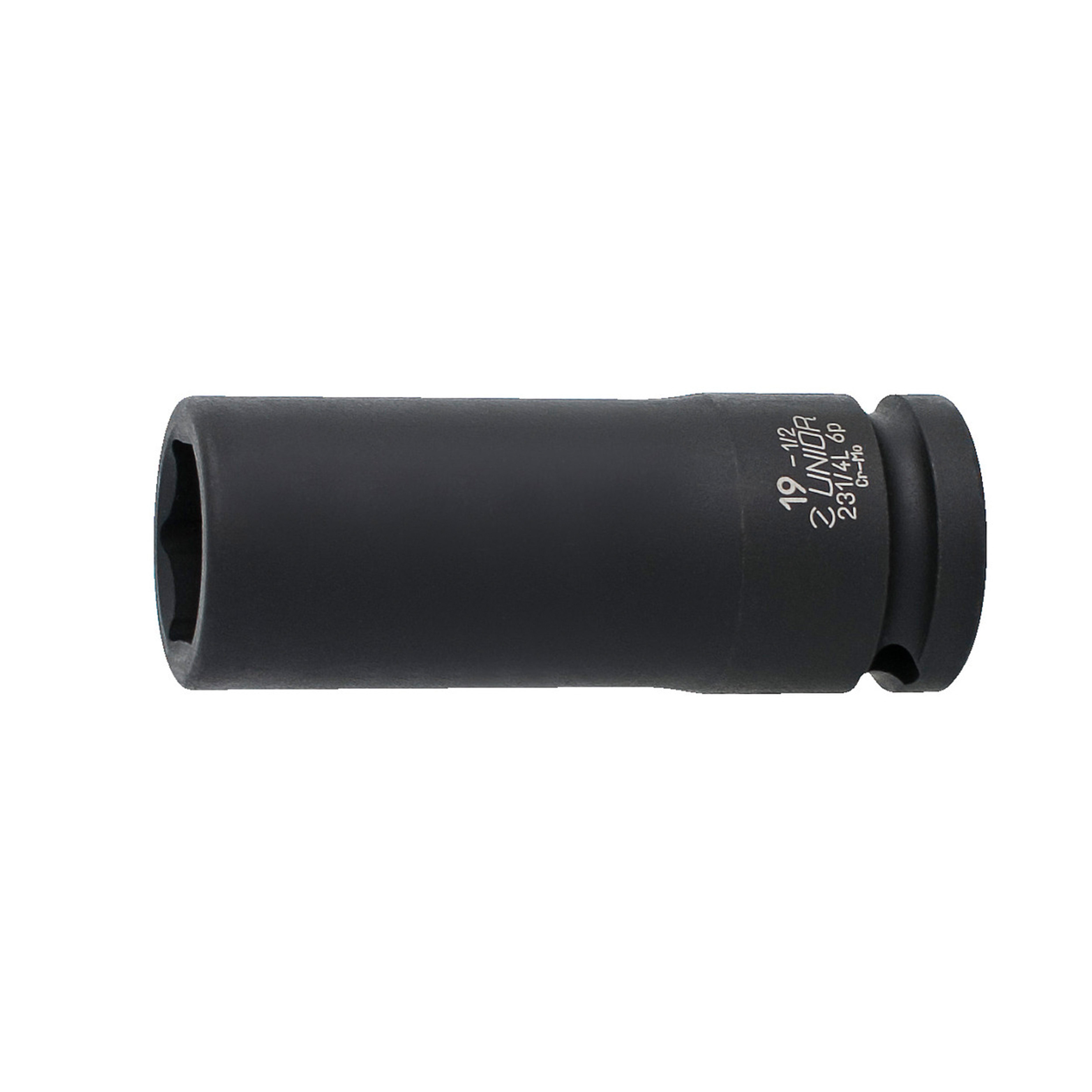 UNIOR Slagmoerdopsleutel 1/2" Lang 30mm
