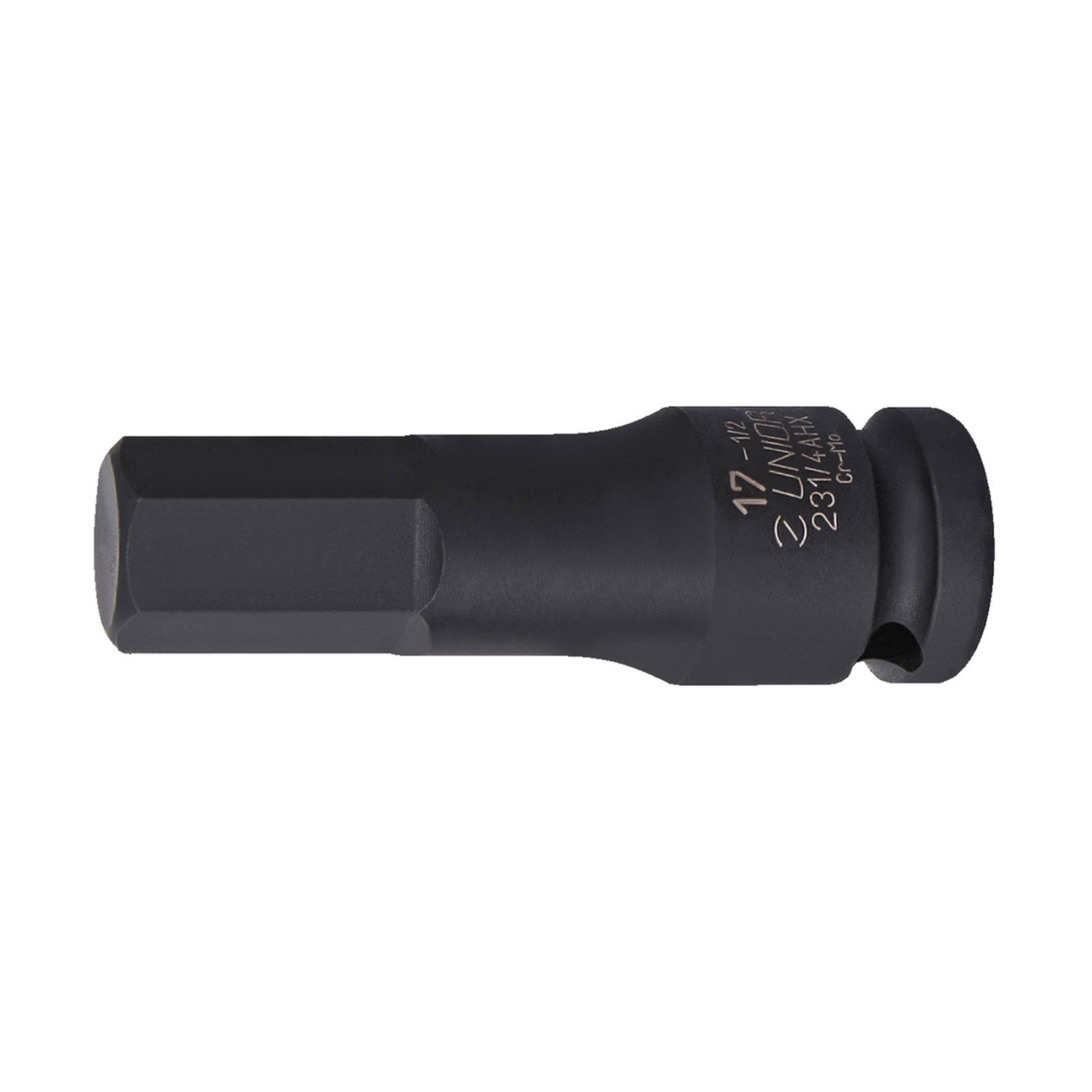UNIOR Slagmoerdopsleutel 1/2 Inbus 12mm