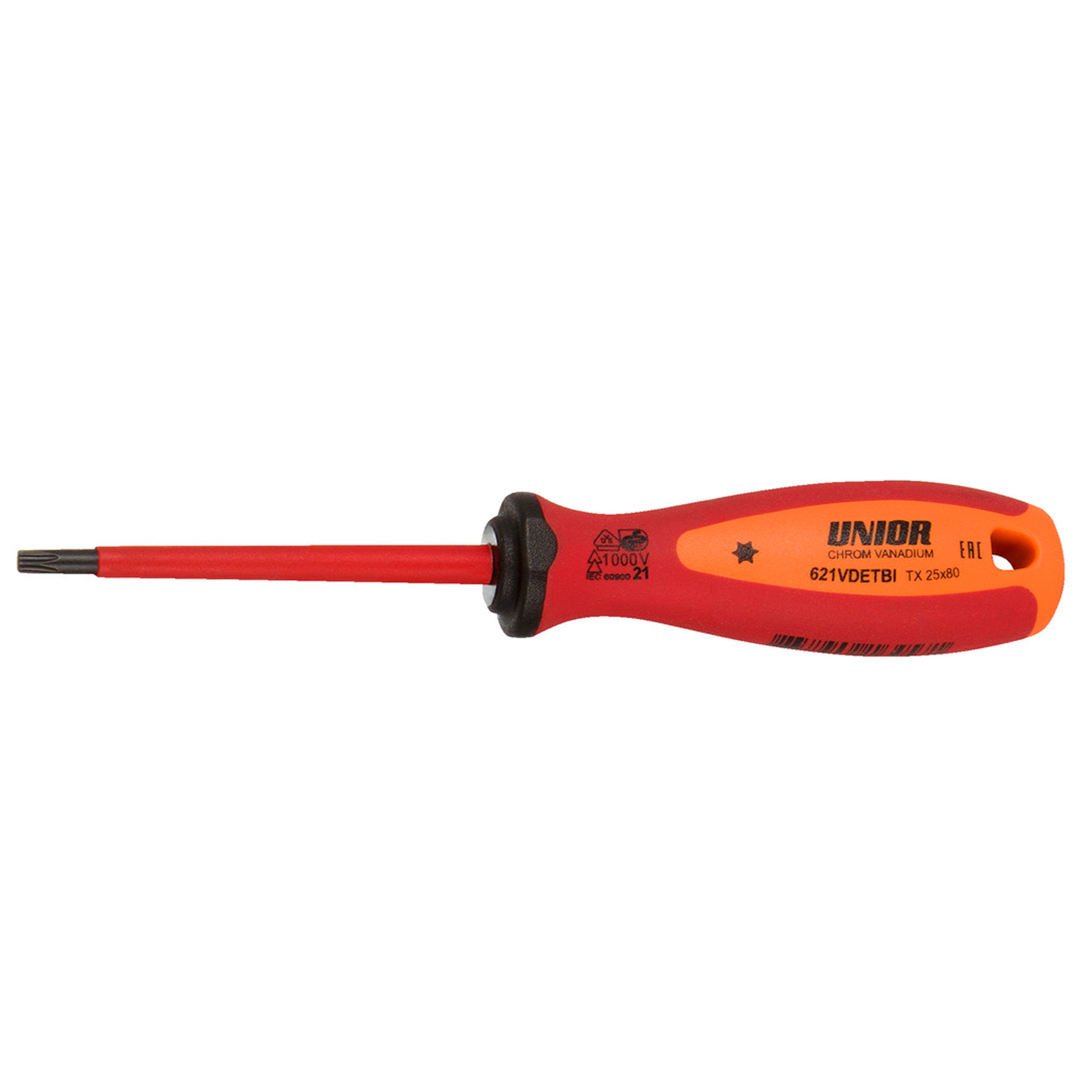 UNIOR VDE Schroevendraaier TBI TX30