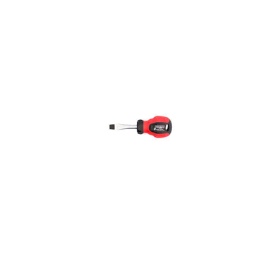 WISVO Schroevendraaier Stubby BI Sleuf 1.2 x 6.5 x 38