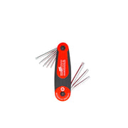 WISVO Stiftsleutelset Torx Zakmes model 8-delig 9-40mm