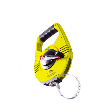 WISVO Landmeter Stalen Band 30M