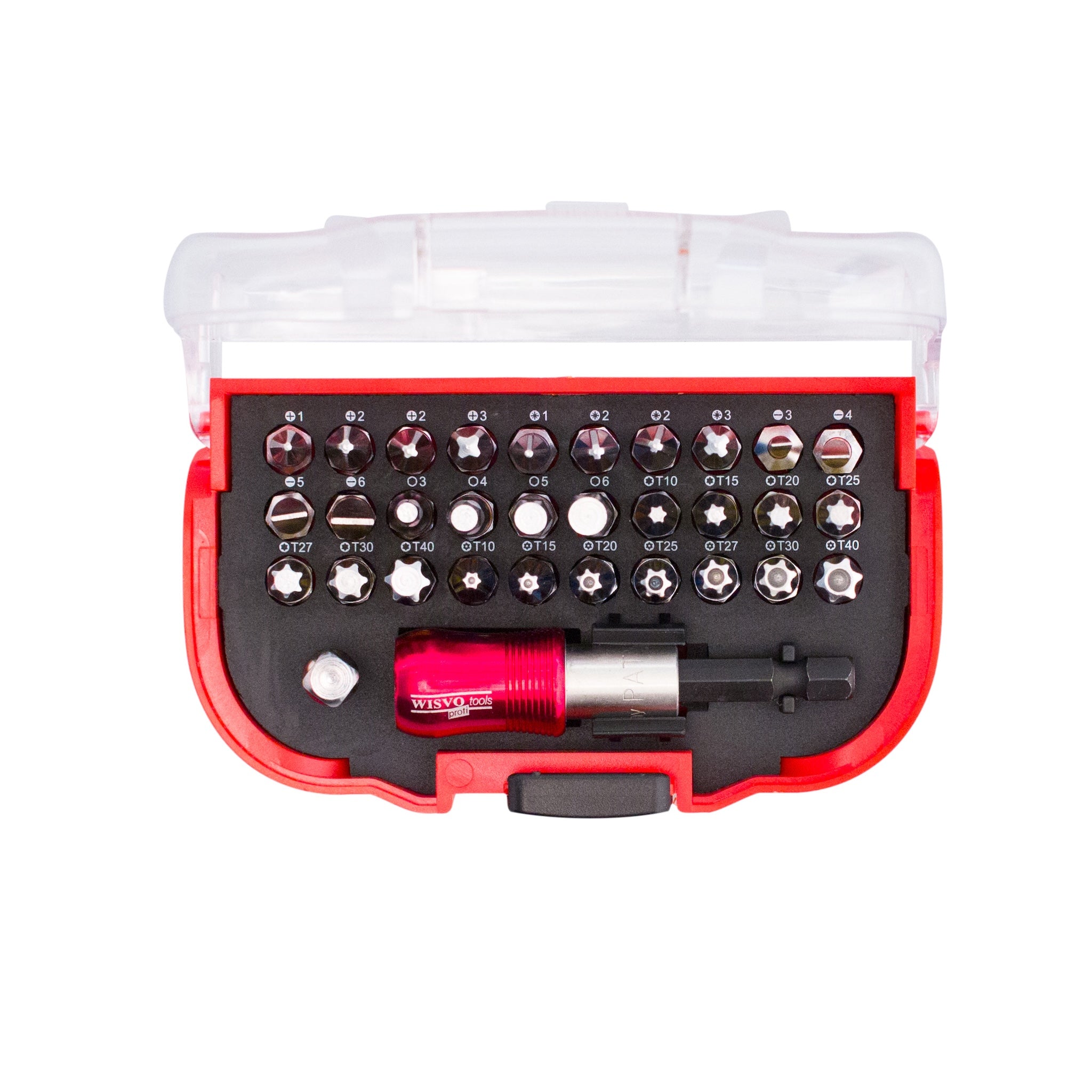 WISVO Bitsset 1/4" (6,3mm)