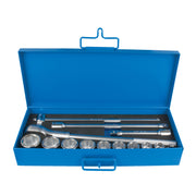UNIOR Dopsleutelset 3/4" in Metalen Cassette 14-delig 22-46mm