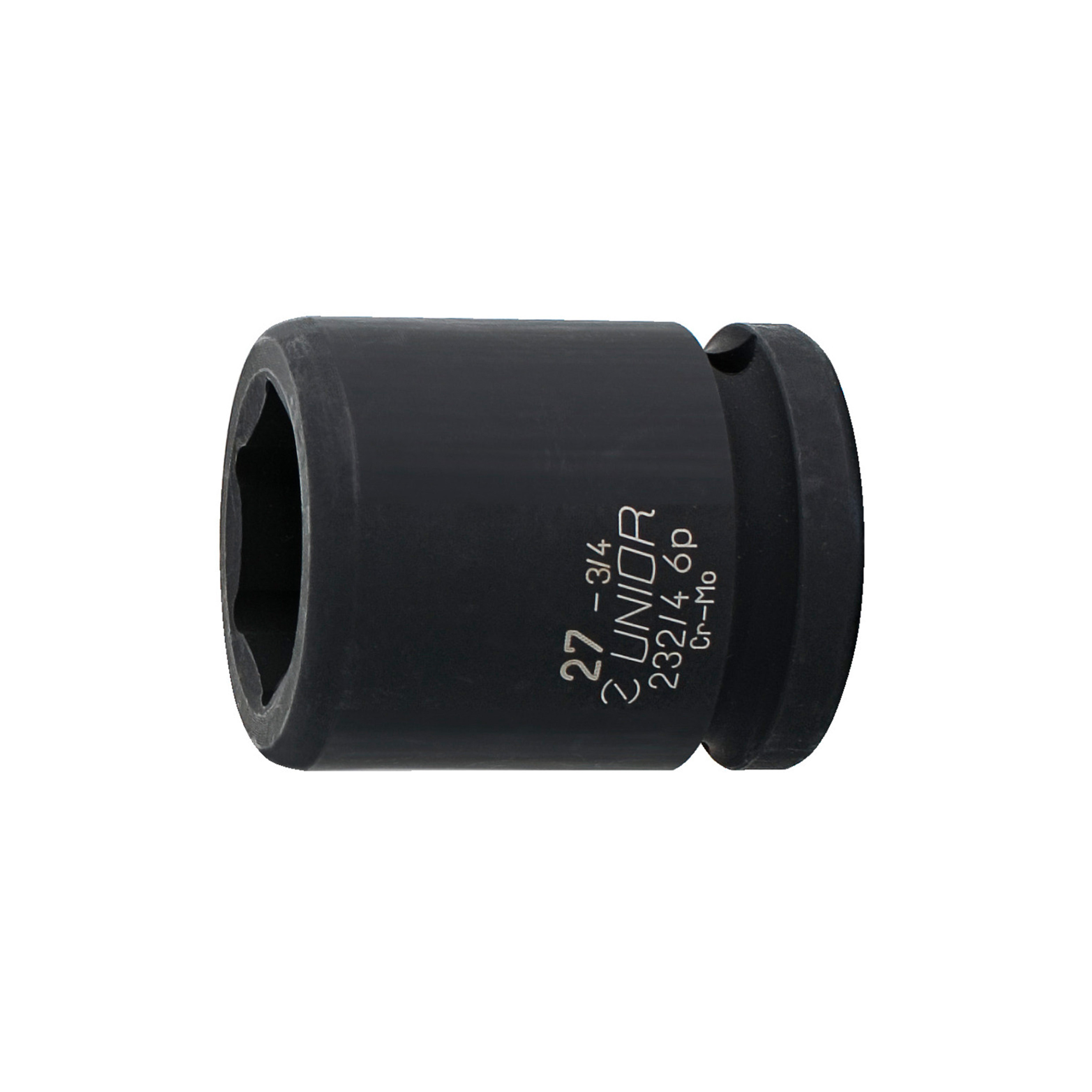 UNIOR Slagmoerdopsleutel 3/4" 30mm