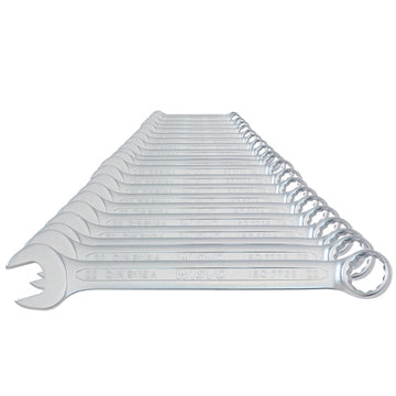 WISVO Steekringsleutelset 21-delig 6-32mm