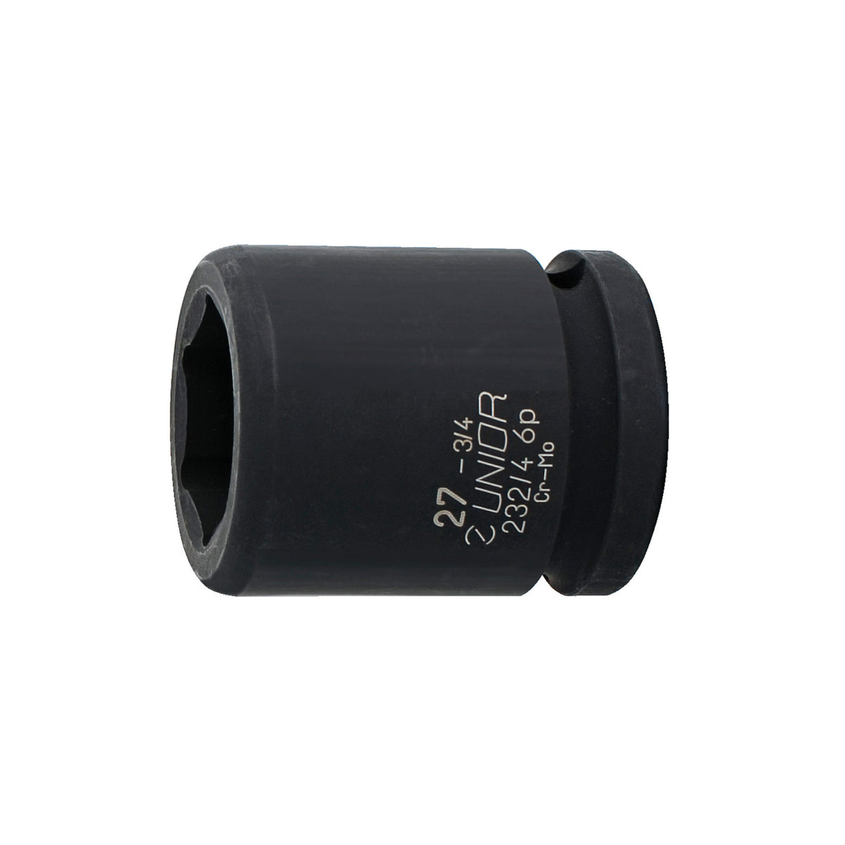 UNIOR Slagmoerdopsleutel 3/4" 24mm