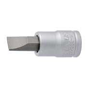 UNIOR Dopsleutel-schroevendraaier 1/4" sleuf 1,2 x 7 x 1.2
