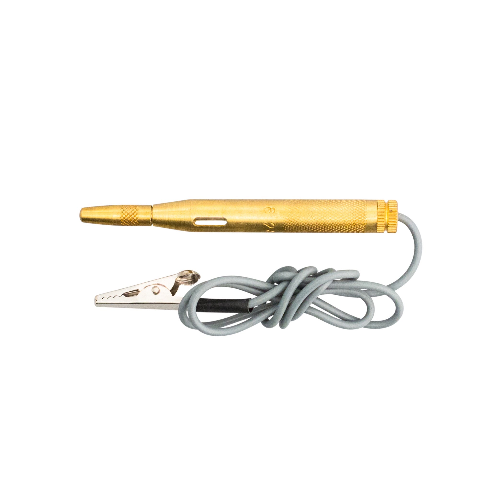 WISVO Messing Zwakstroomtester 120mm
