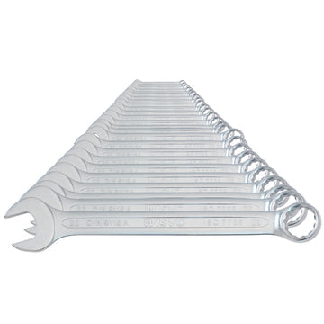 WISVO Steekringsleutelset 26-delig 6-32mm