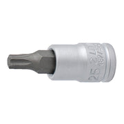 UNIOR Dopsleutel-schroevendraaier 1/4" TX25