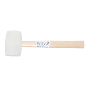 WISVO Rubber Hamer Wit Gr 680g