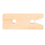 WISVO Figuurzaagplankje 170 x 65 x 10