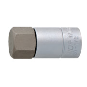 UNIOR Dopsleutel-schroevendraaier 1/2" 8mm