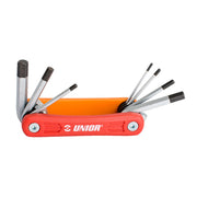 UNIOR Multitool Euro7 7-delig