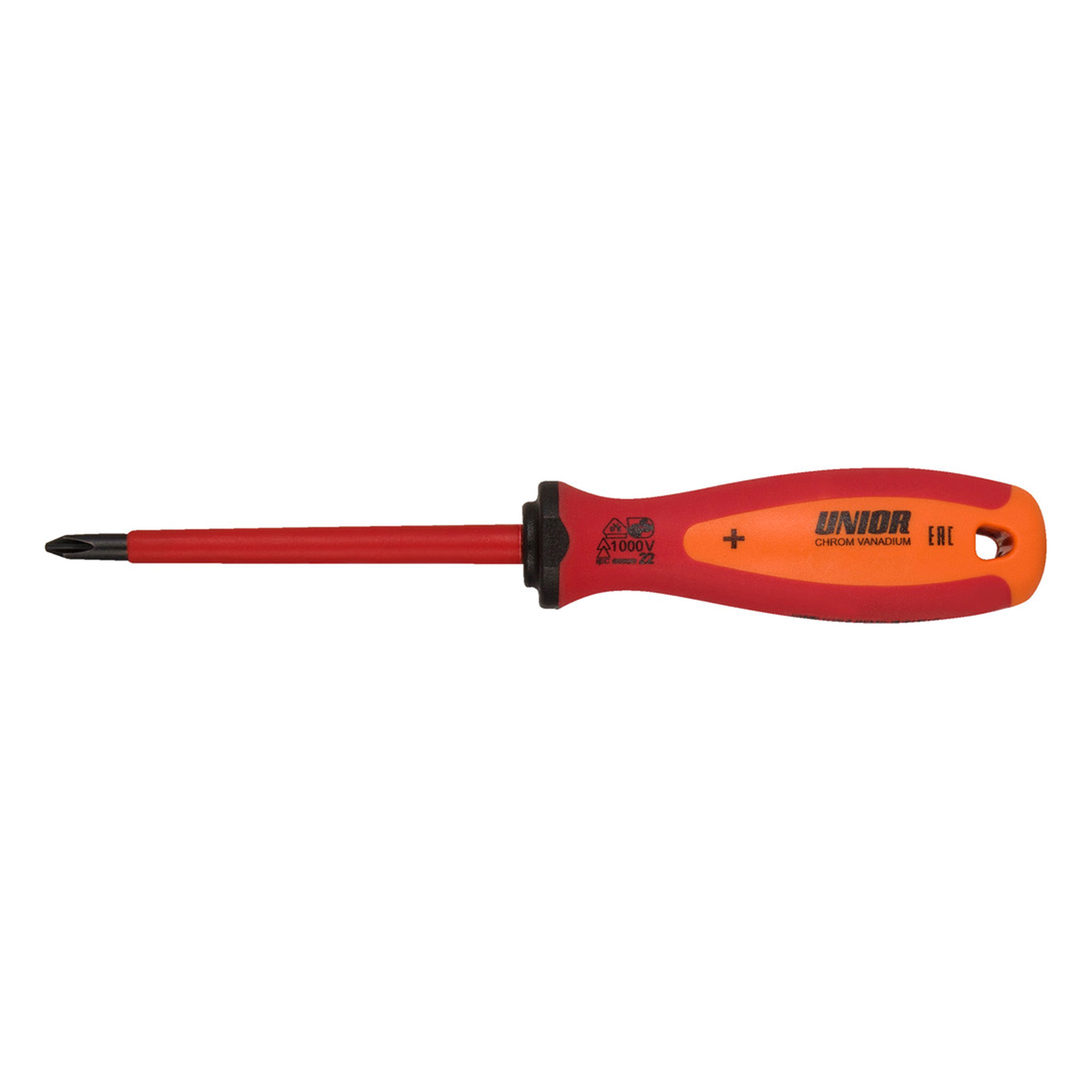 UNIOR VDE Schroevendraaier TBI Phillips PH1x80mm