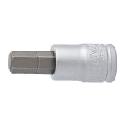 UNIOR Dopsleutel-schroevendraaier 1/4" inbus 6mm