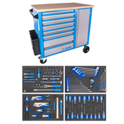 UNIOR Wagen H2 Set Delig Anniv 119-delig