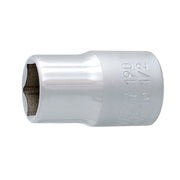 UNIOR Dopsleutel 1/2" 8mm 6 punt