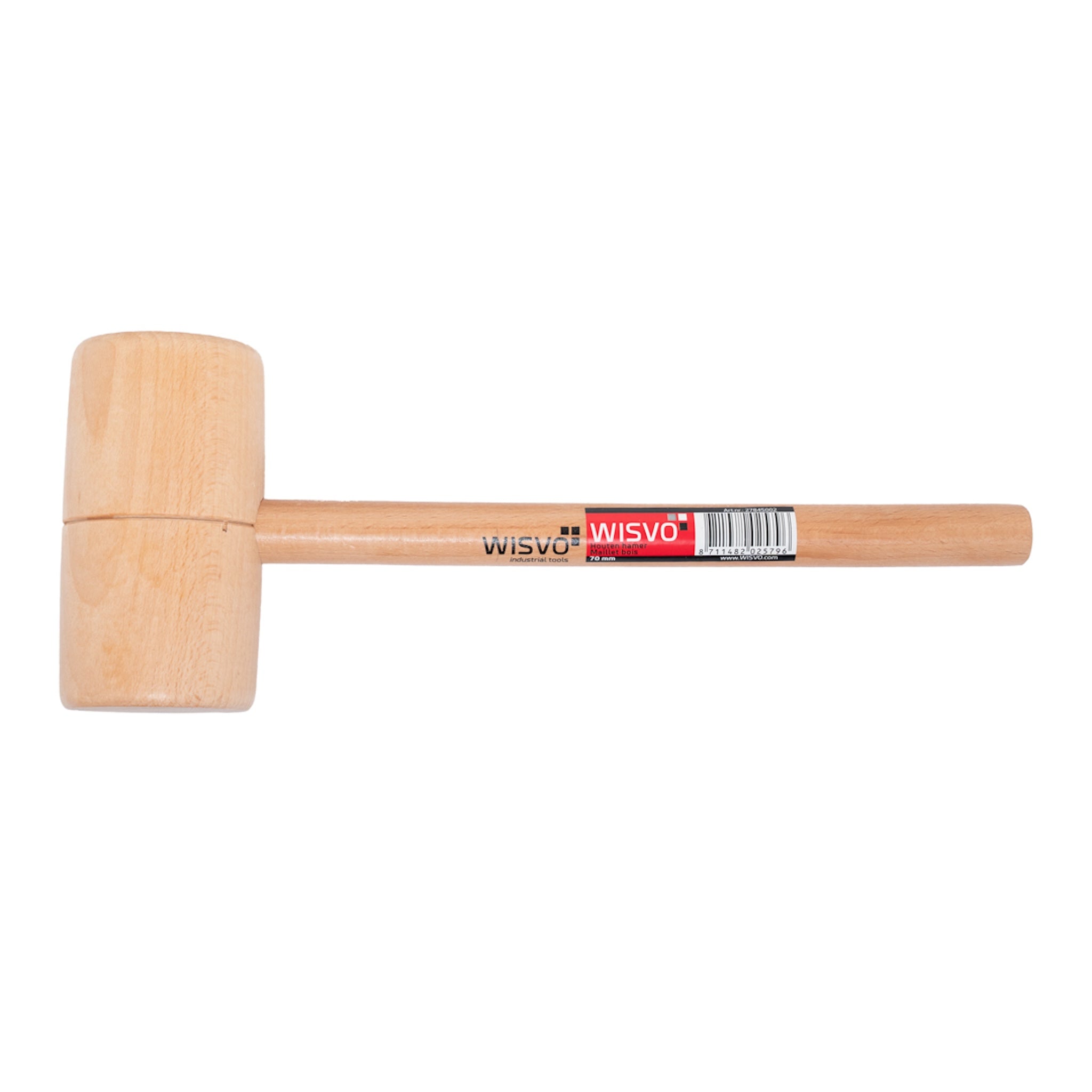 WISVO Houten Hamer 70mm