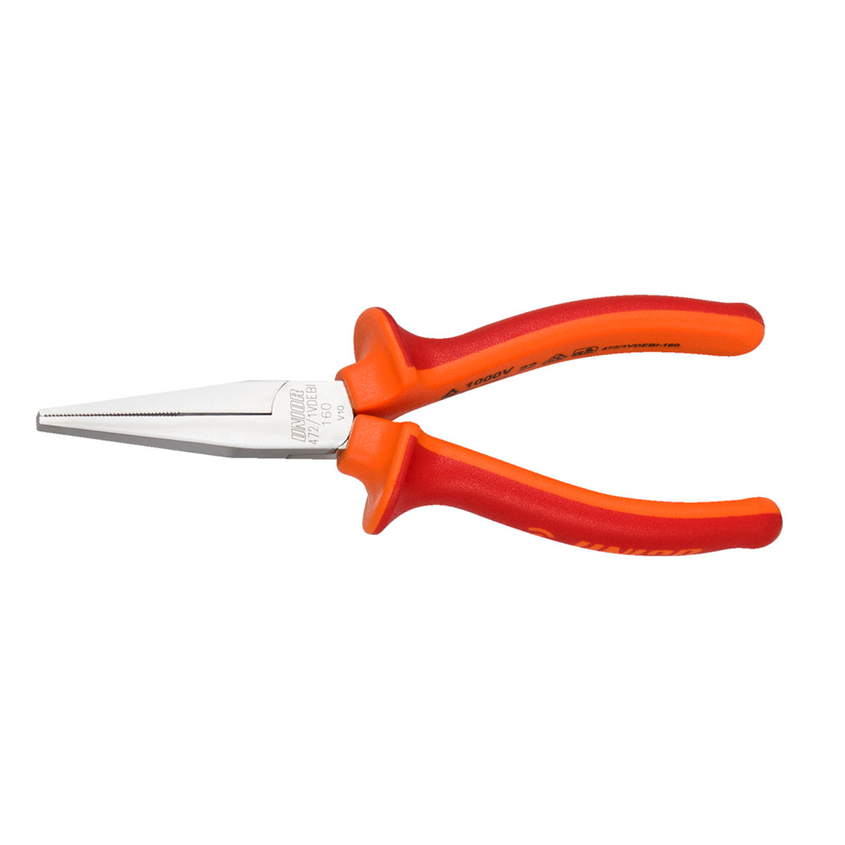 UNIOR Platte Buigtang 160mm