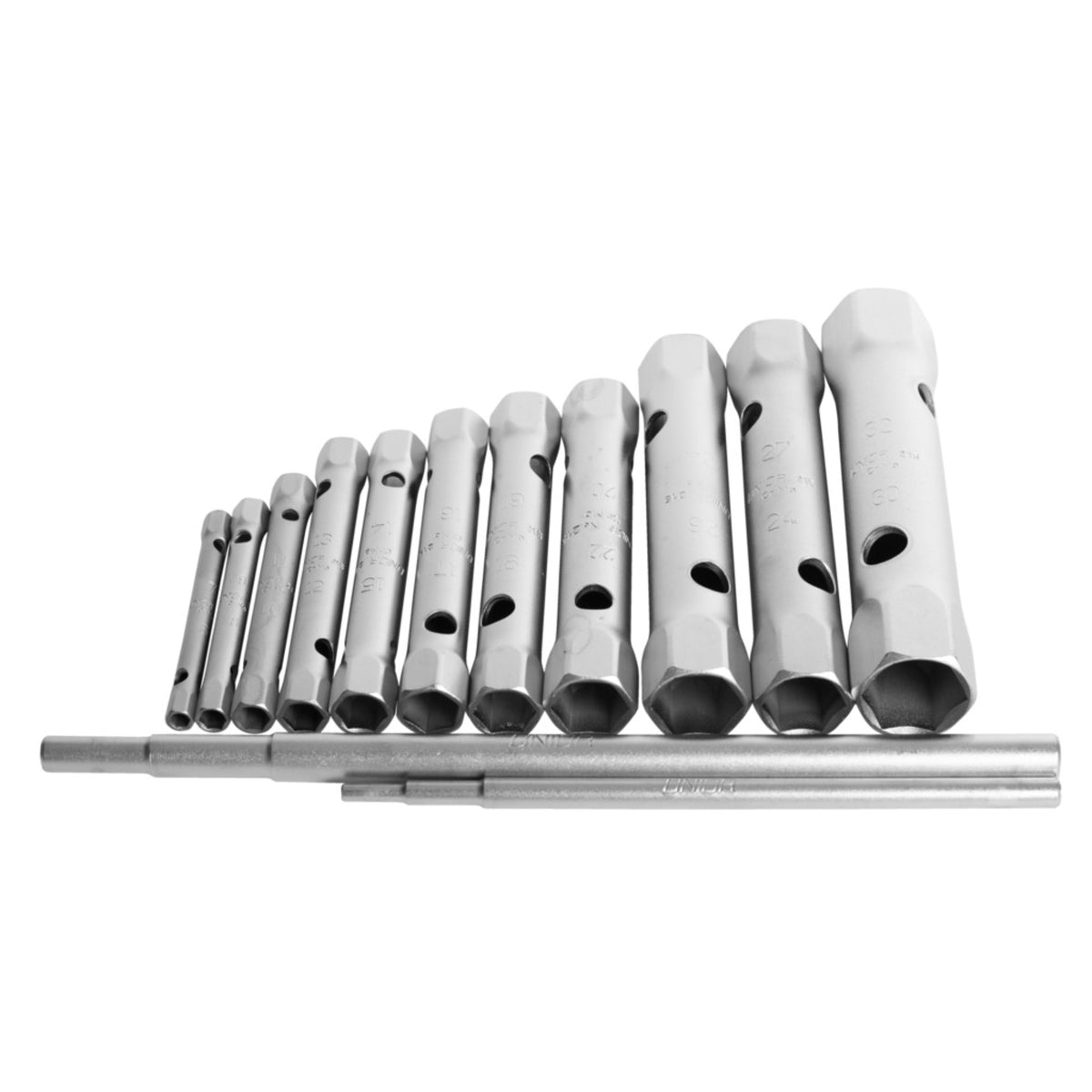 UNIOR Pijpsleutelset in Industrieverpakking 14-delig 6-32mm