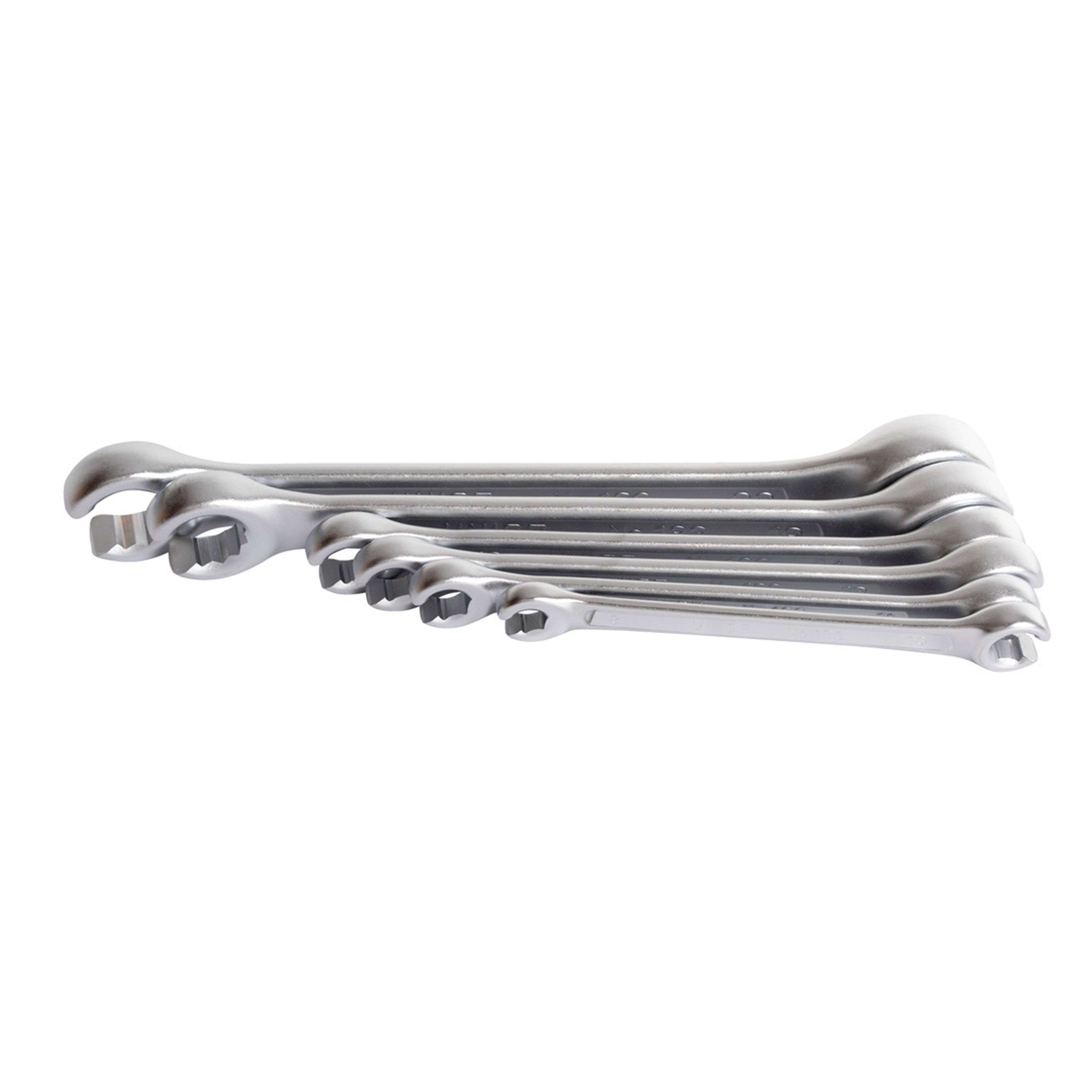 UNIOR Ringsleutelset Open in Industrieverpakking 6-delig 8 - 22/6