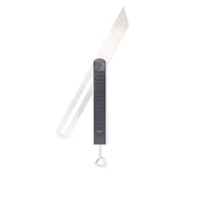 WISVO Zweihaak Vernikkeld 250mm