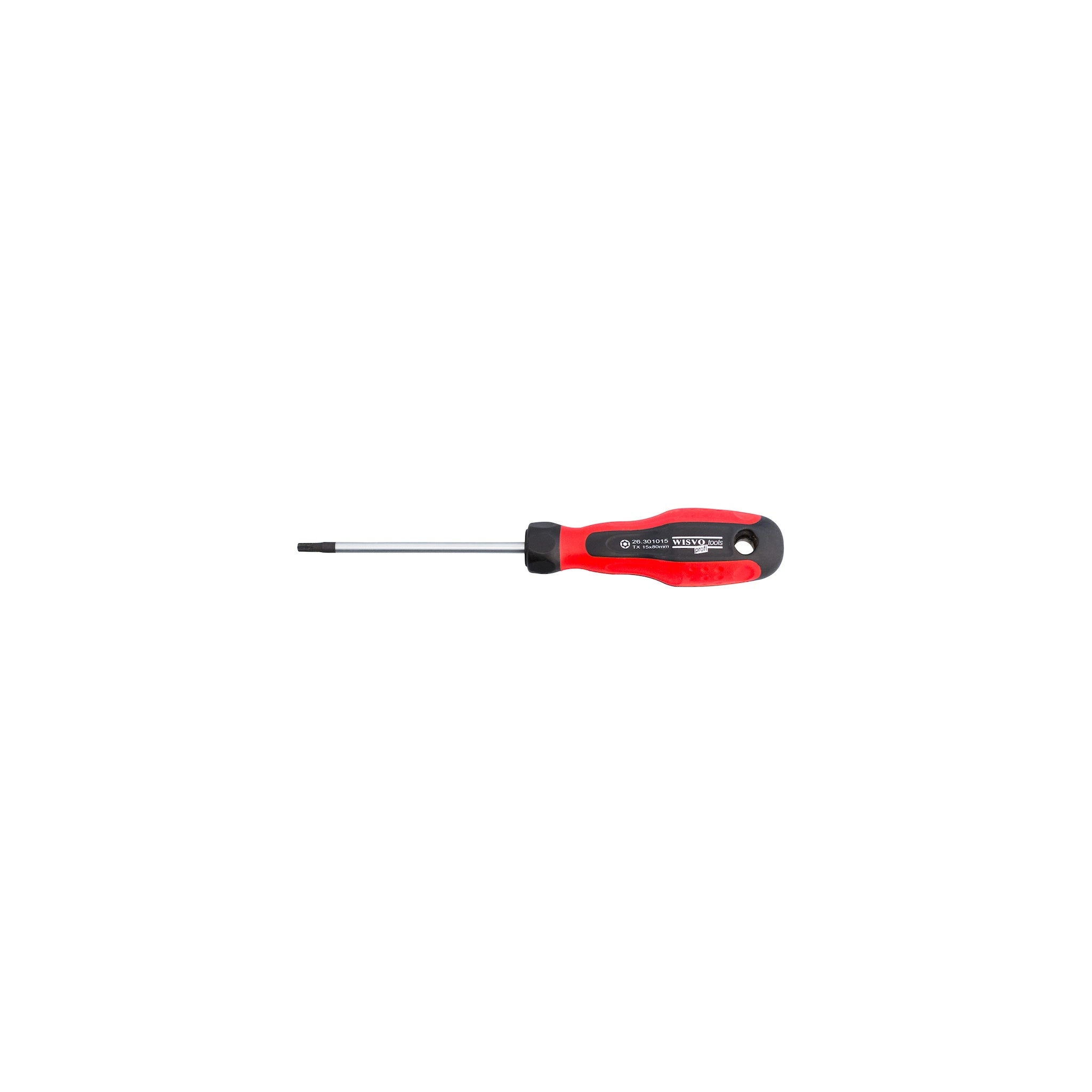 WISVO Torx Schroevendraaier met Boring TX40