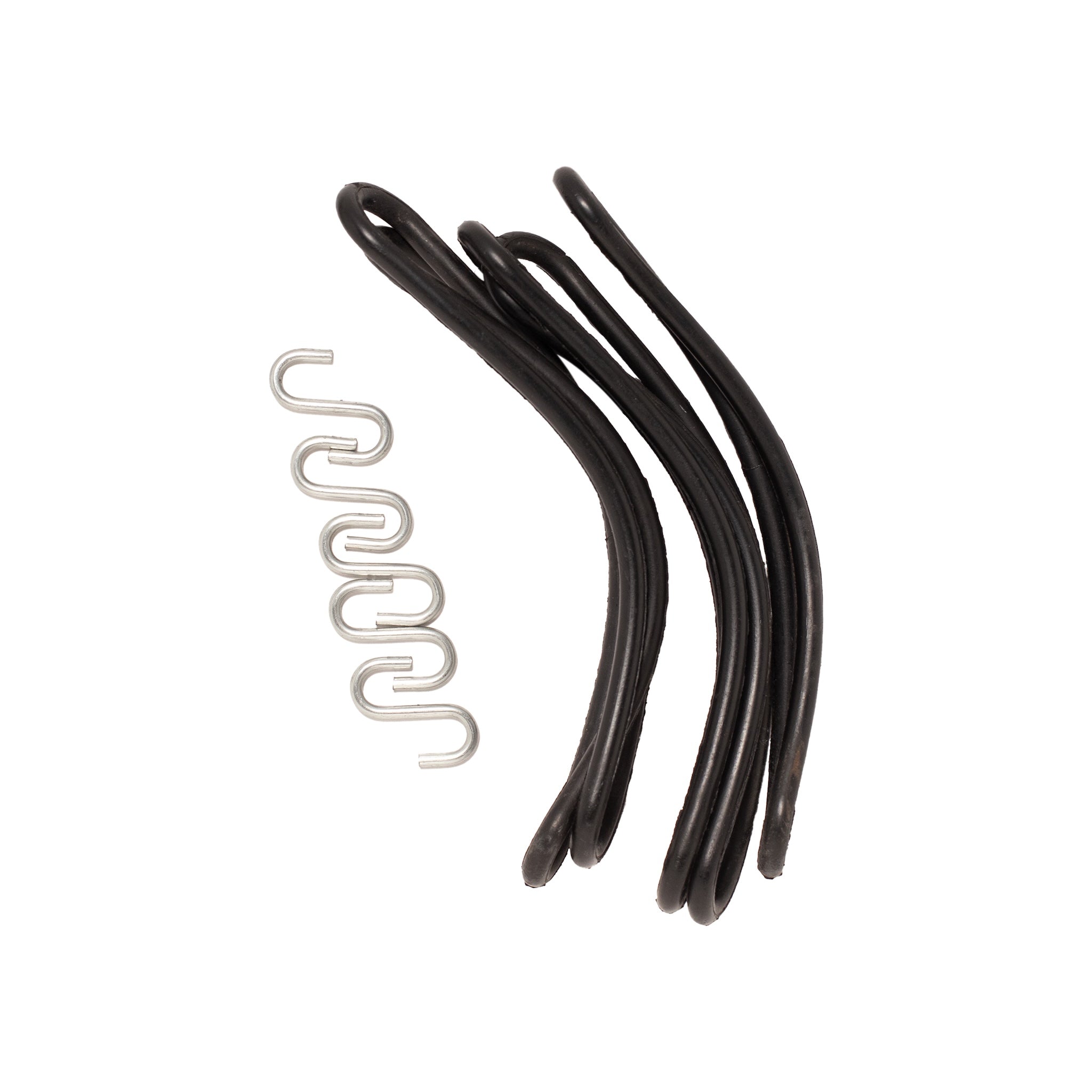 WISVO Spanrubbers met S Haak 200mm