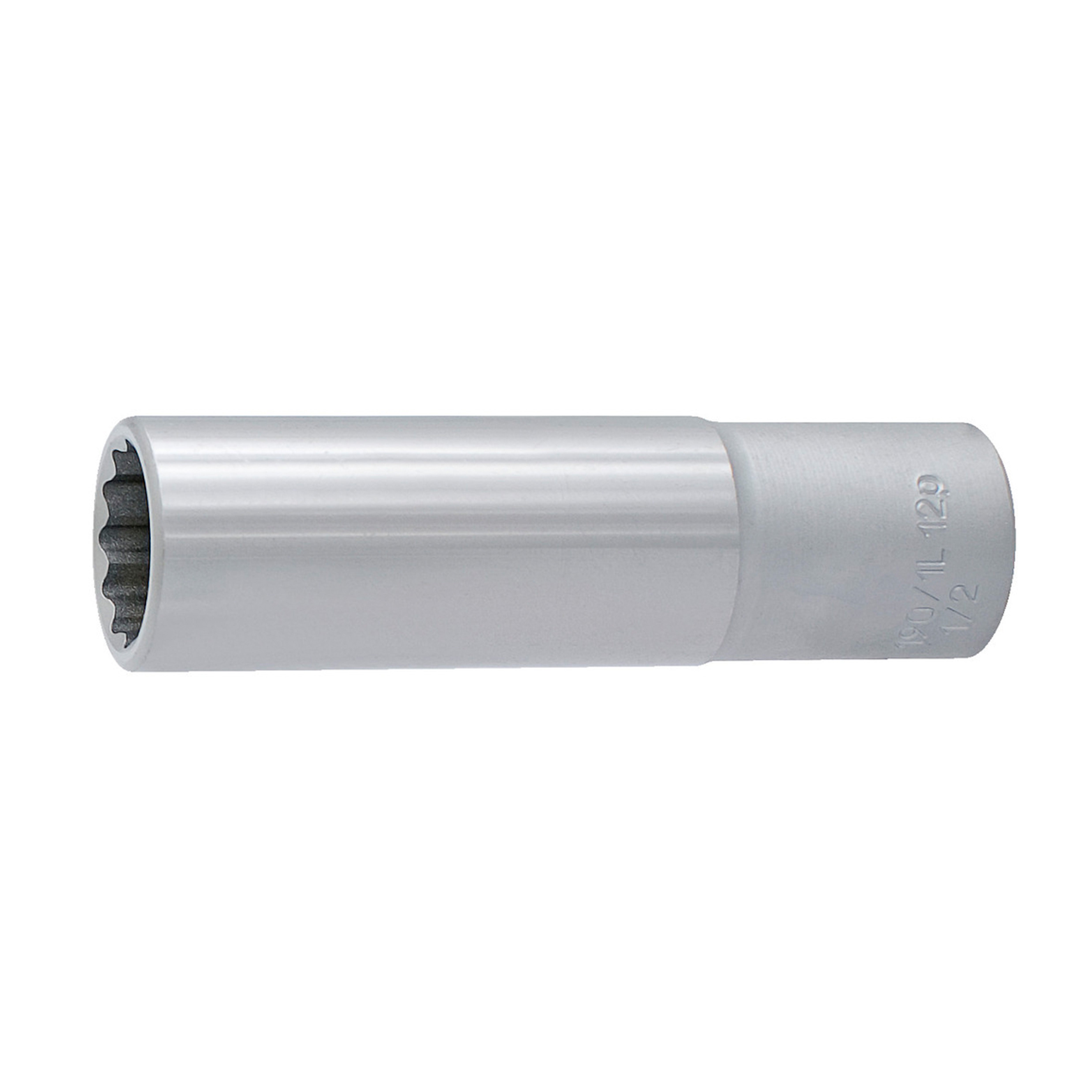 UNIOR Dopsleutel 1/2" Lang Kant 24mm