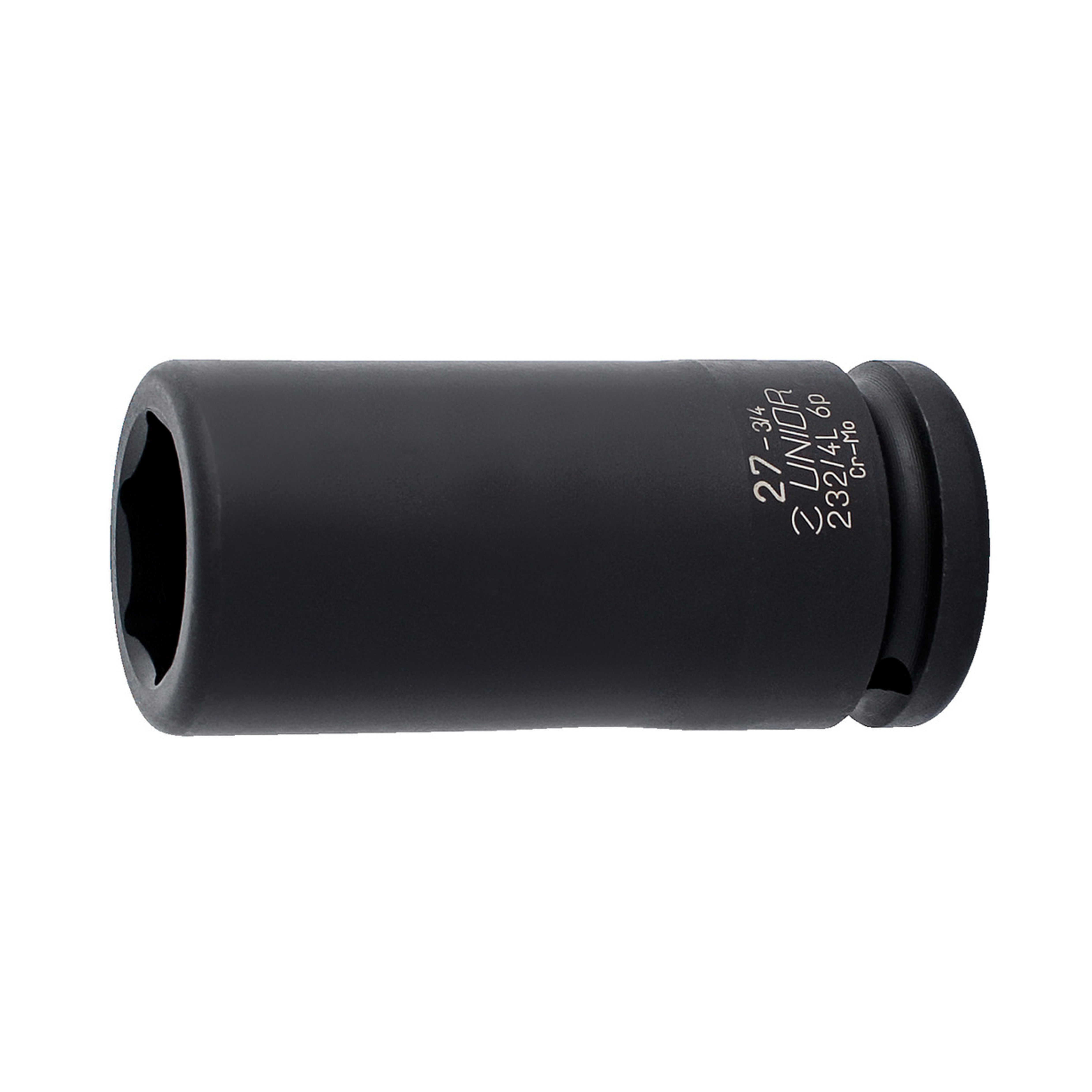 UNIOR Slagmoerdopsleutel 3/4" Lang 24mm