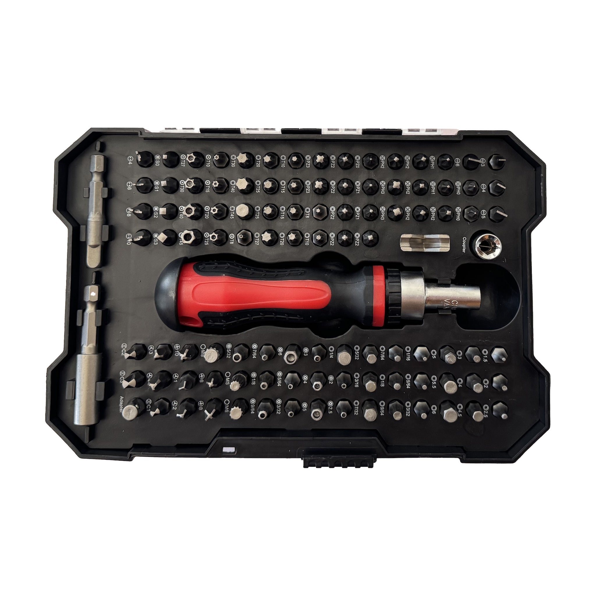 WISVO Bitsset 1/4" (6,3mm)