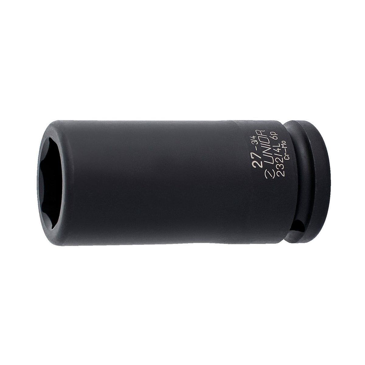 UNIOR Slagmoerdopsleutel 3/4" Lang 36mm