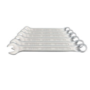WISVO Steekringsleutelset Gebogen model 6-delig 8-19mm