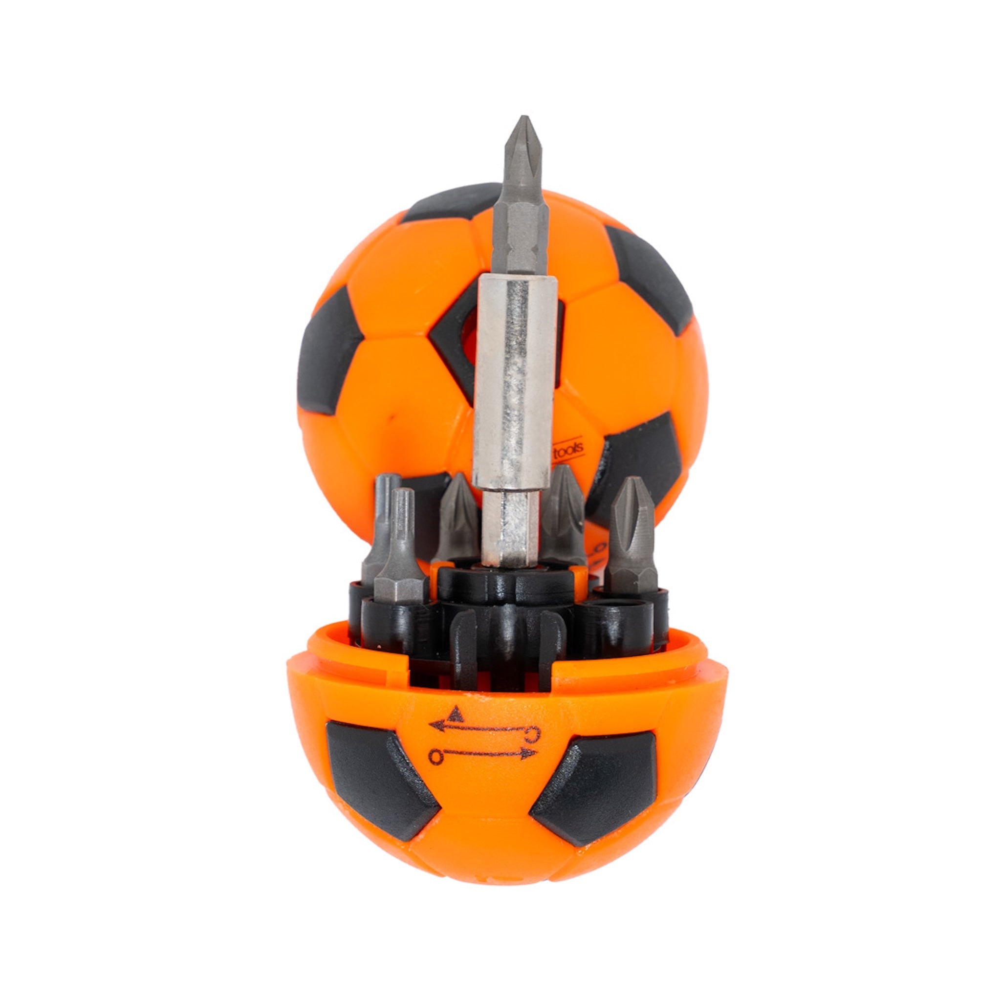 🦁 WISVO Ratelschroevendraaierset Voetbal 7-delig (100% korting)