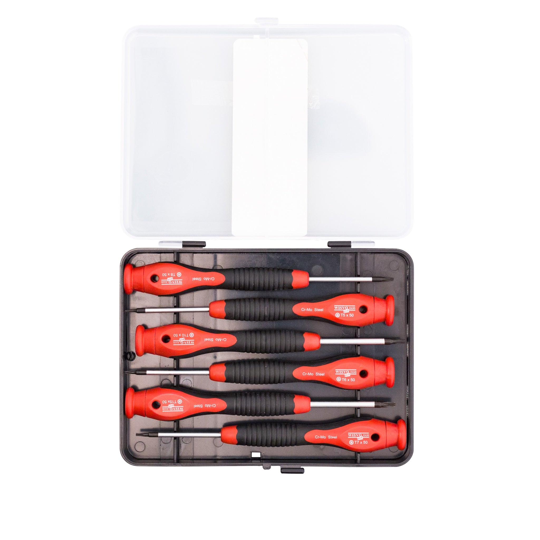 WISVO Schroevendraaierset Elektronica Torx 6-delig