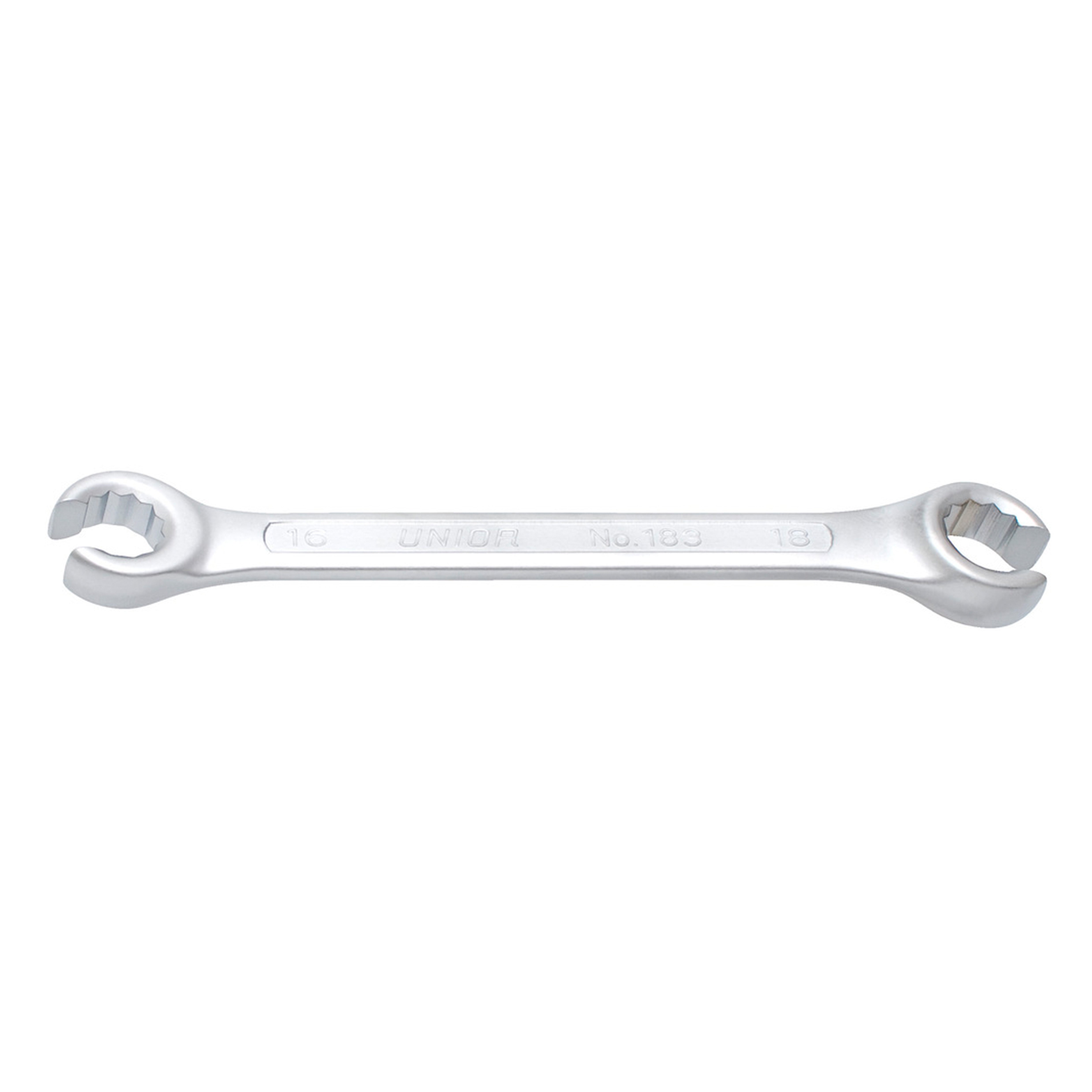 UNIOR Ringsleutel Open 17x19mm