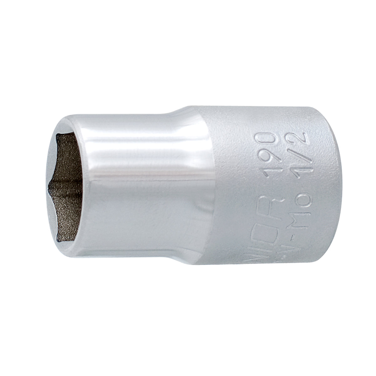 UNIOR Dopsleutel 1/2" 8mm 6 punt