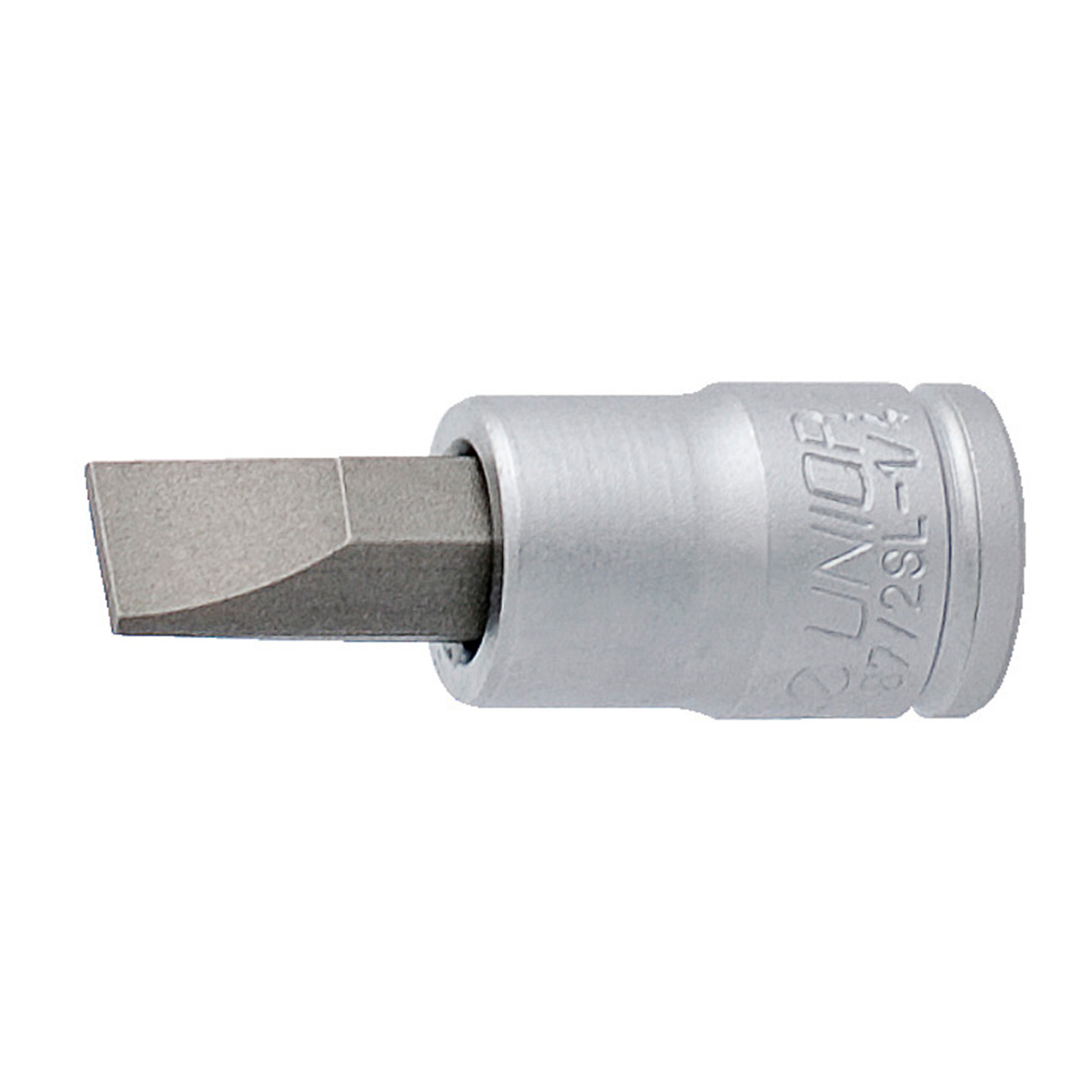 UNIOR Dopsleutel-schroevendraaier 1/4" sleuf 1,0 x 5,5 x 1