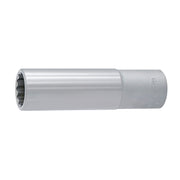 UNIOR Dopsleutel 1/2" Lang Kant 27mm