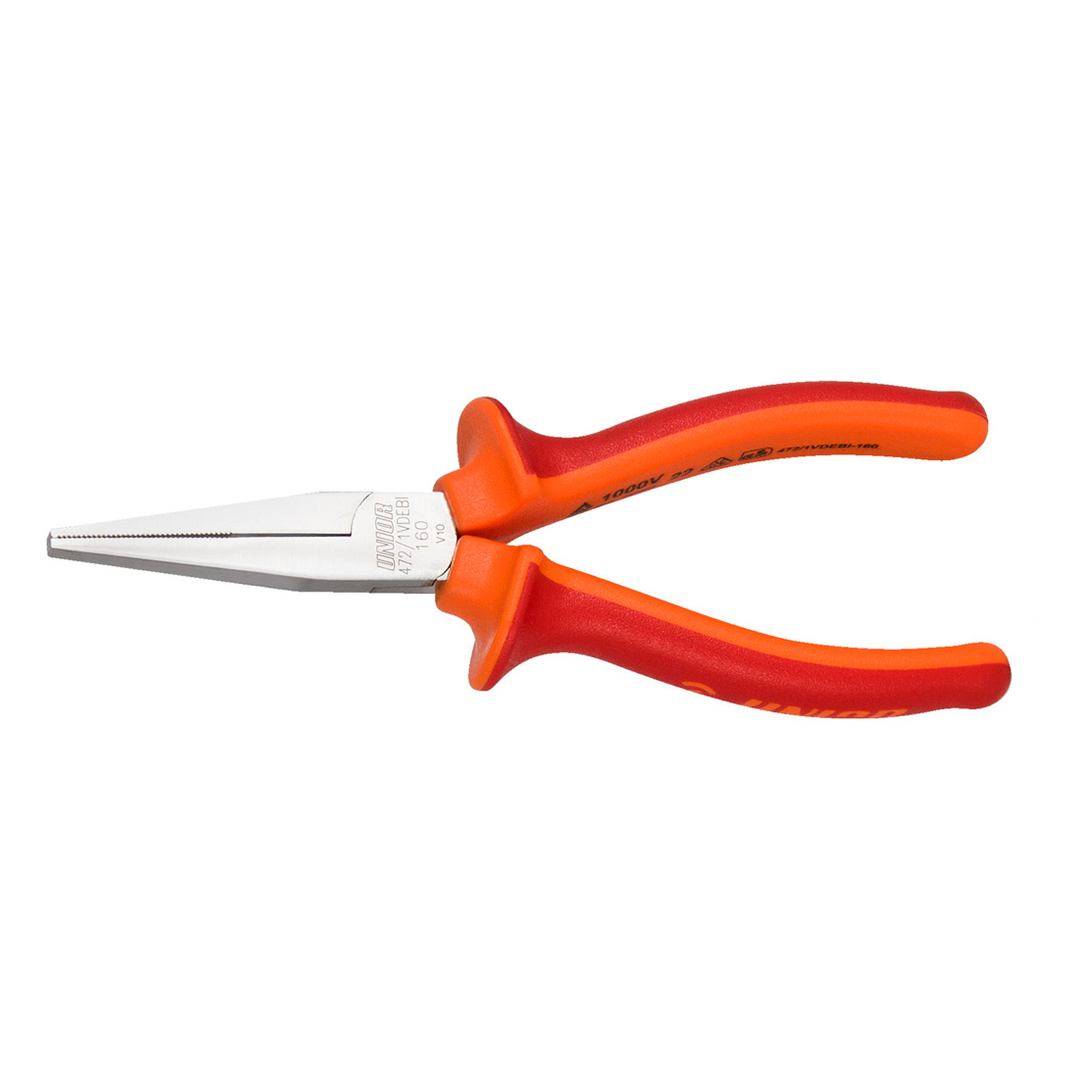 UNIOR Platte Buigtang 160mm