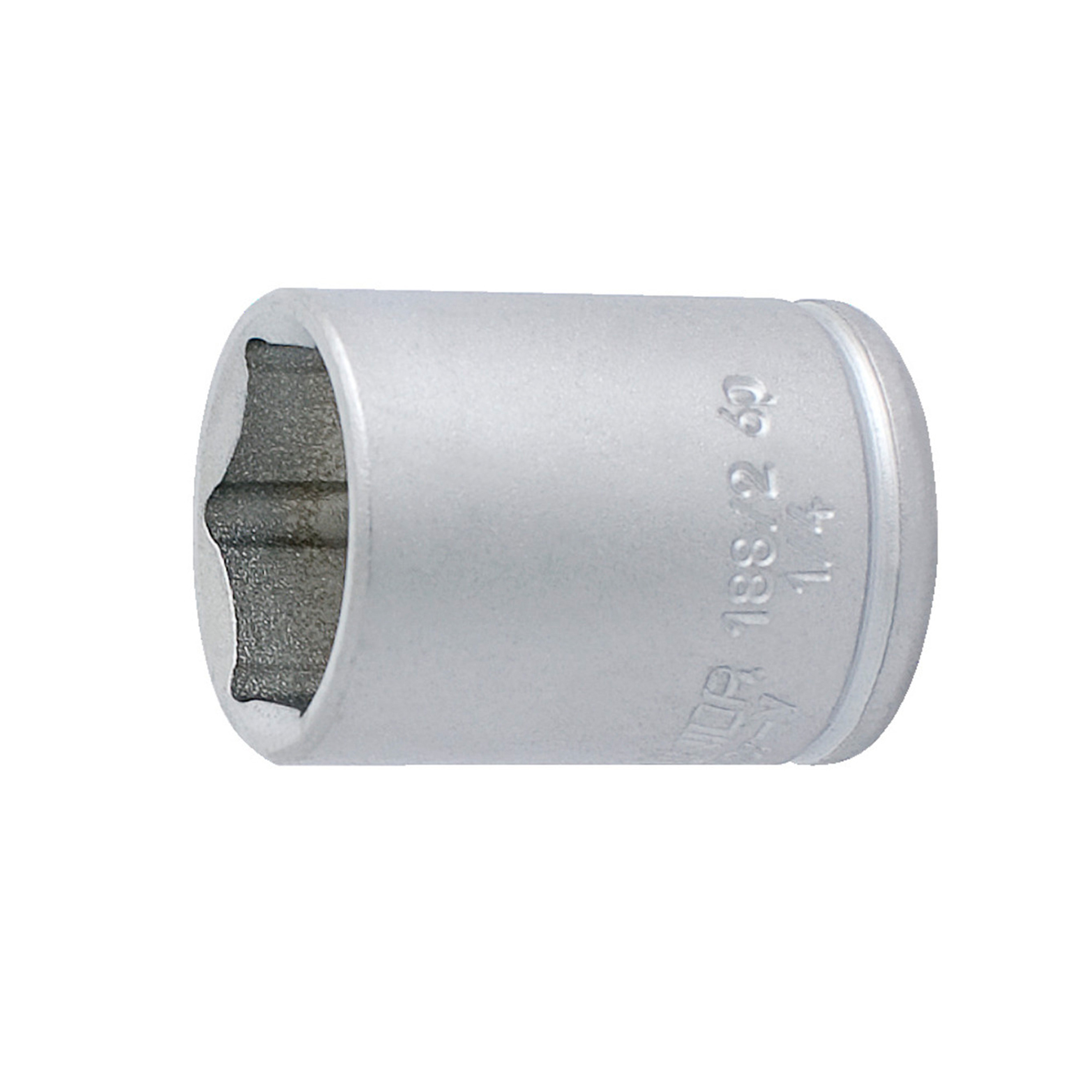 UNIOR Dopsleutel 1/4" 12mm