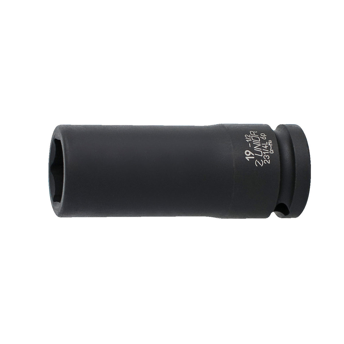 UNIOR Slagmoerdopsleutel 1/2" Lang 32mm