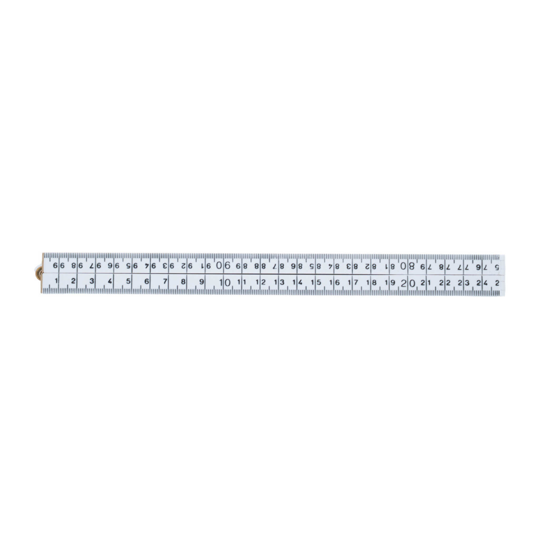 WISVO Duimstok Nylon Wit 1M