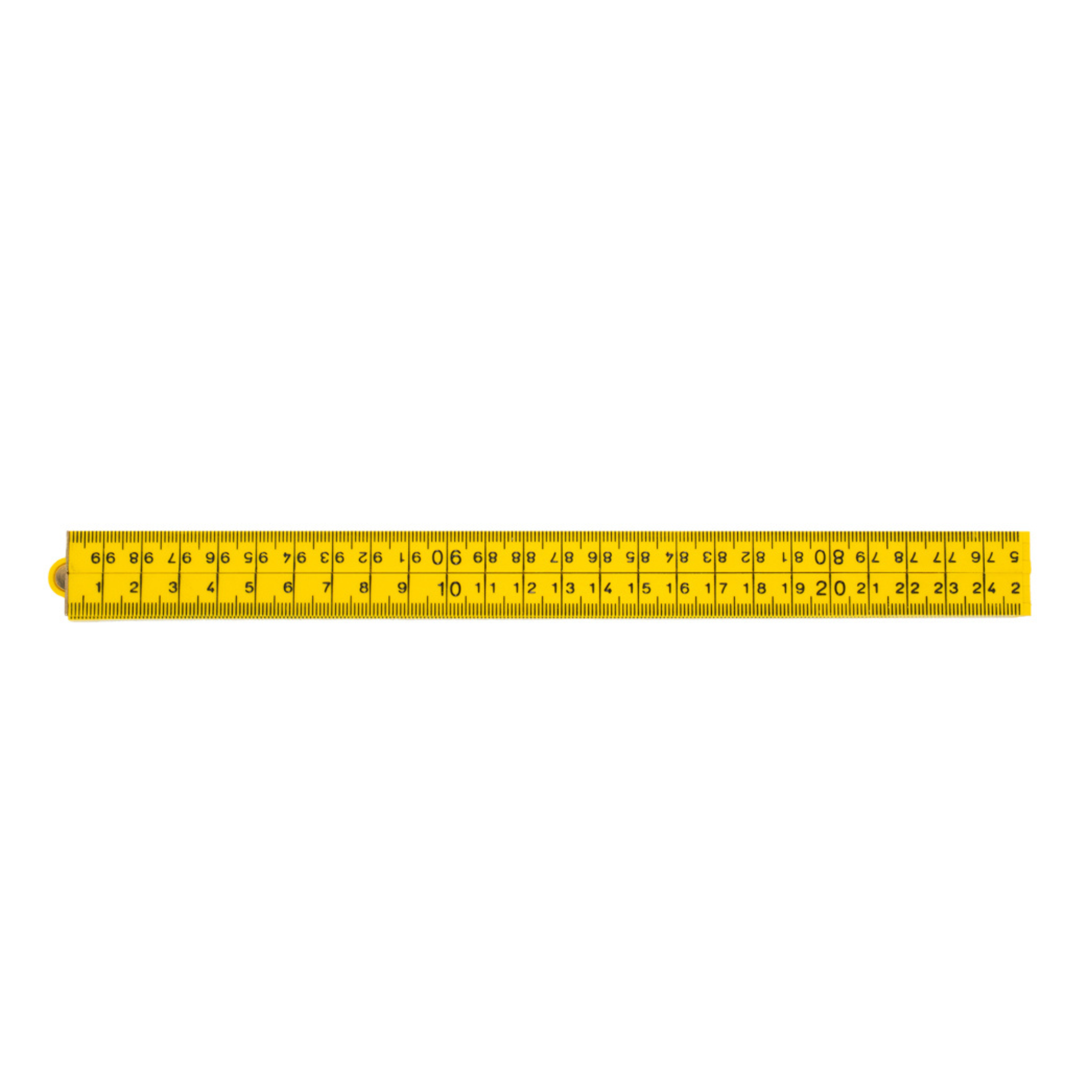 WISVO Duimstok Nylon Geel 1M