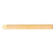 WISVO Duimstok Hout 1M