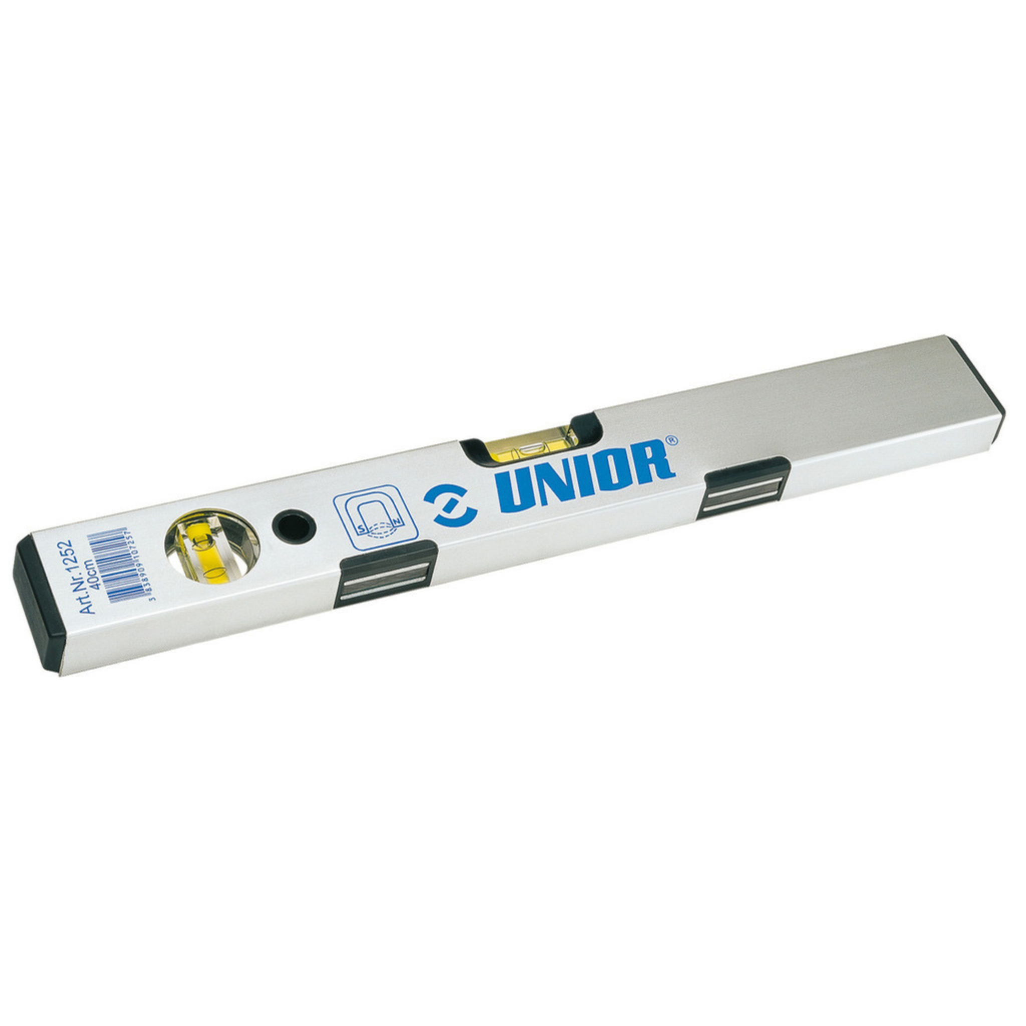 UNIOR Waterpas Aluminium met Magneet 120mm